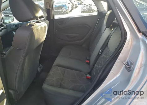 2013 Ford Fiesta Se из США, поврежденный, VIN 3FADP4BJ2DM142370